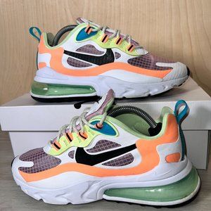 NIKE | Nike Air Max 270 React SE 'Light Arctic Pink' CJ0620-600 Women's 6.5